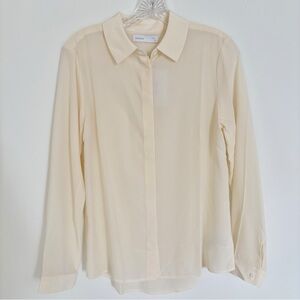 Grana Silk Long Sleeve Shirt